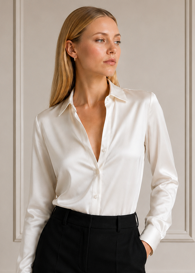 dress shirt cleavage Beautiful Cleavage Of A Caucasian Businesswoman In A Small Black Button  Shirt Stock Photo, Picture and Royalty Free Image. Image 13872240
